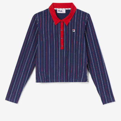 Jada Long Sleeve Polo