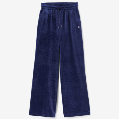 Devika Velour Track Pant