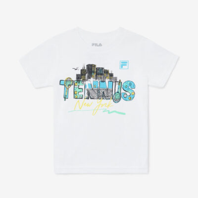 NYC Toddler Tennis Tee