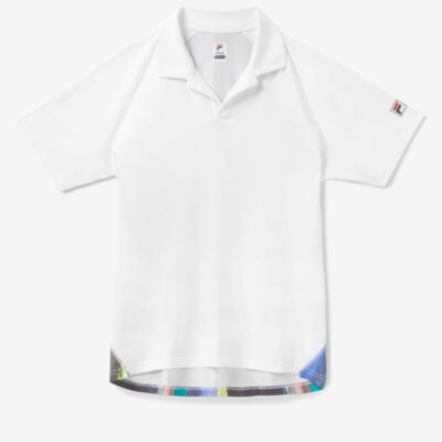 Center Court Galaxy Printed Polo