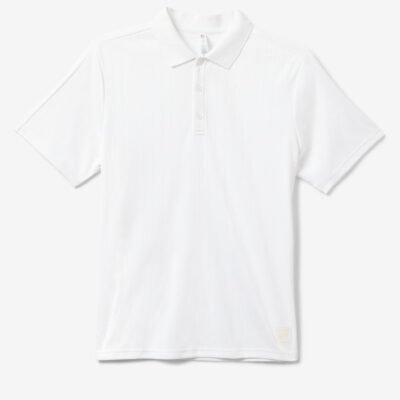 White Line Pin Stripe Polo