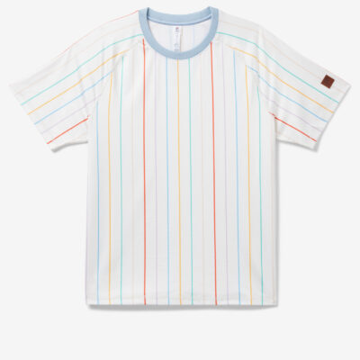 Cross Court Short Sleeve Printed Crew