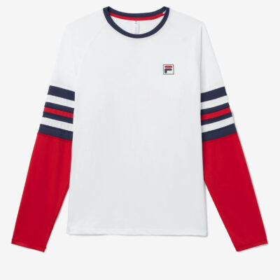 Heritage Long Sleeve Crew