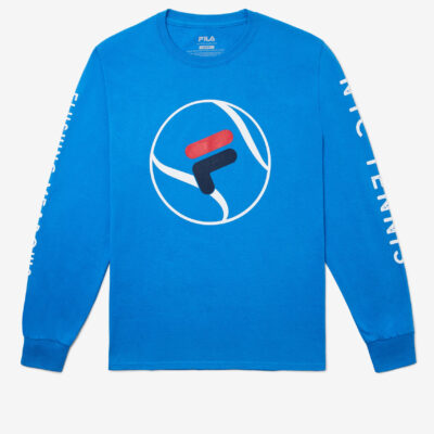 NYC Long Sleeve Tennis Tee