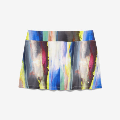 Center Court Galaxy Print Skort