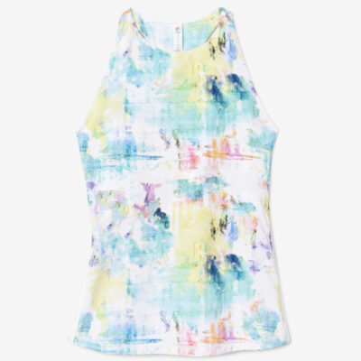 Tie Breaker Tie Dye Racerback Tank