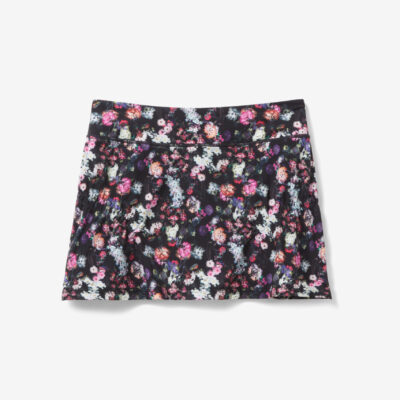 Kick Serve Printed Skort