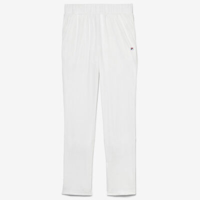 White Line Track Pant