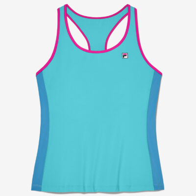 Tie Breaker Racerback Tank